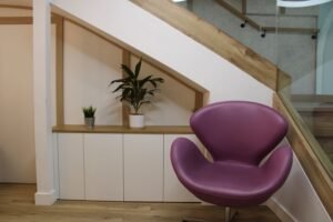 garantia dental barrio salamanca madrid zona recepcion clinica dental diseno minimalista